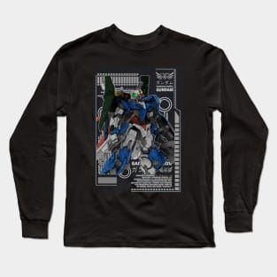 GN-001 Gundam Exia Long Sleeve T-Shirt